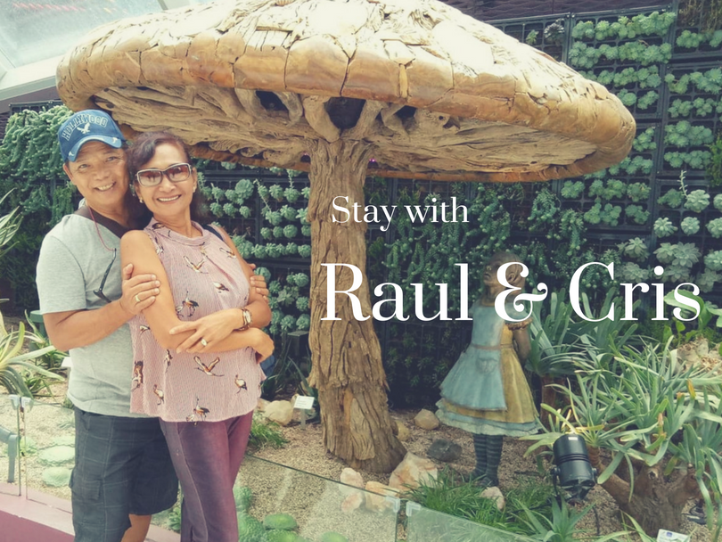 Raul & Cris, Airbnb Hosts